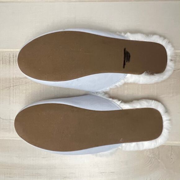 Haven Well Within Slippers Women’s Sz 10 100% Suede Leather with Faux Fur lining - Picture 7 of 9